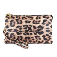 Purse, Crossbody Wristlet Leopard