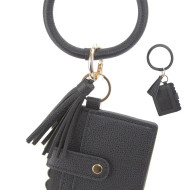 Wallet, Wrist Wristlet ID Credit Card Event Concert Keychain