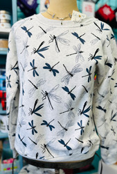 Sweatshirt, Dragonfly Grey