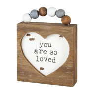 Decor, You Are So Loved Galentines Valentines Birthday Friendship