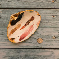 Shell, Feathers