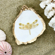 Shell, Dragonfly Trinket Dish