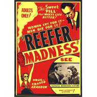 Art Print, Poster Reefer Madness Film 1936 