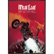 Art Print, Poster Meatloaf Bat Out Of Hell Concert Album 
