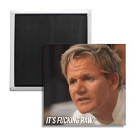 Magnet, Fridge Gordon Ramsay It’s Fucking Raw