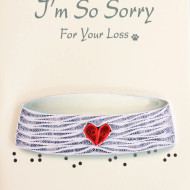 Card, Greeting With Sympathy Pet