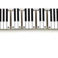 Bracelet, Piano Keys USA Made