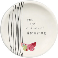 Trinket Dish, Butterfly You Are All Kinds Of Amazing