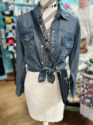 Shirt, Denim Lightweight 