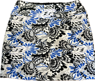 Skort, Navy Royal Blue Black 