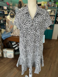 Dress, Beachtime by LuLu B Ruffle Zip cnew 