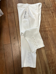 Capris, Pants Bangladine Fabric Geometric Ankle Detail LuLu B