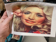 Bag, Zipper Glam Dolly