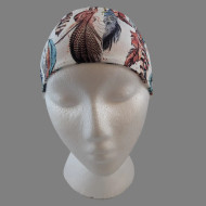 Headband, Fethers Dream Catcher Native Motorcycle USA Made