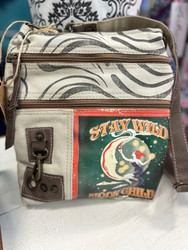Purse, Crossbody Stay Wild Moon Child Gypsy Hippie Boho