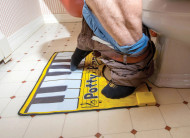 Potty Piano, Batteries Included