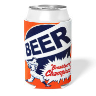 Can Cooler  Koozie, Beer, Breakfast of Champions Baseball