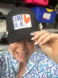 Cap, Baseball Trucker, Don’t Be A Cock Sucker Black