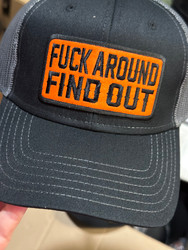 Baseball Trucker Cap, Fuck Around & Find Out 