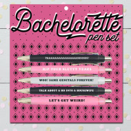 Pens, Bachelorette Bride Wedding