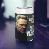 Can Cooler Koozie, Christopher Walken More Cow Bell Please