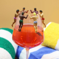 Drink Markers, Men Funny Summer 6 Pack