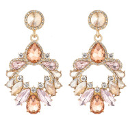 Earrings, ARRIVING SOON Pastel Glass Crystal