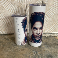 Glass, Thermal Travel Mug Prince Party Like It’s 1999 Minnesota