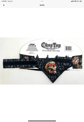 Bandana, Chop Top Sugar Skulls 