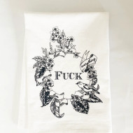 Hand Dish Towel, Funny Fuck This That Everything Him Her It You