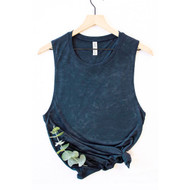 Tank Top, Mineral Washed Navy