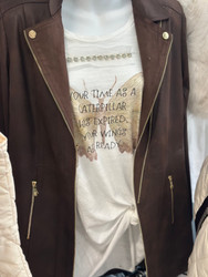Jacket Michael Tyler, Vegan Leather Faux Zipper 