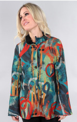 Jacket Michael Tyler, ARRIVAL 9-1 jewel Tones 