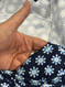 Phone pocket on shorts