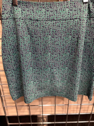 LuLu B Beachtime Skort 2 Pocket dybk