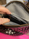 Nice large inside zippered pocket