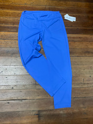 LuLu B Pants Hidden Pocket  Travel Coolant Fabric Feeling  Blue