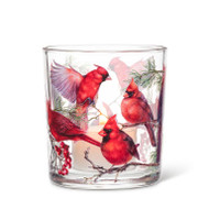 Candle Votive Cardinals 3” High 