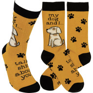 Socks My Dog & I talk Shit About You