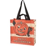Purse Tote Halloween Jack O Lantern 
