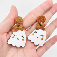 Earrings Ghost Cute Halloween 