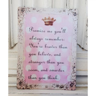 Magnet Winnie The Pooh Quote Promis Me You Will Always Remember …