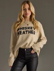 Sweater by Panache Whiskey Weather Tan 