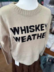 Sweater by Panache Whiskey Weather Tan 