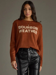 Sweater By Panache Bourbon Rust