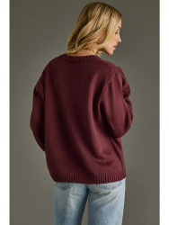 Sweater By Panache Wine Weather Wine