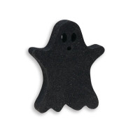 Ghost Black Glitter Halloween Spooky Trunk Or Treat 