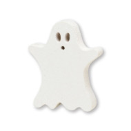 Ghost Glitter White Spooky Halloween Trunk Or Treat