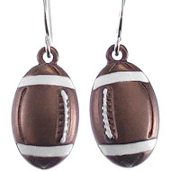 Earrings Football NFL Vikings Packers Cardinals Cowboys