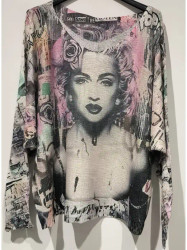 ARRIVING SOON Sweater Lightweight Marilyn Monroe  ONE Size